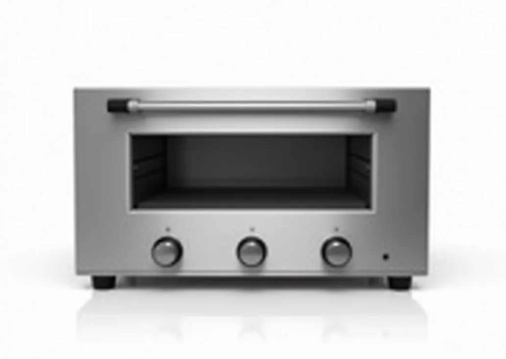 Marino Inox M95 full stainless steel marine grade gas pizza oven with three control knobs